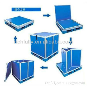 Cheap price PP Hollow Sheet Carton Pallet